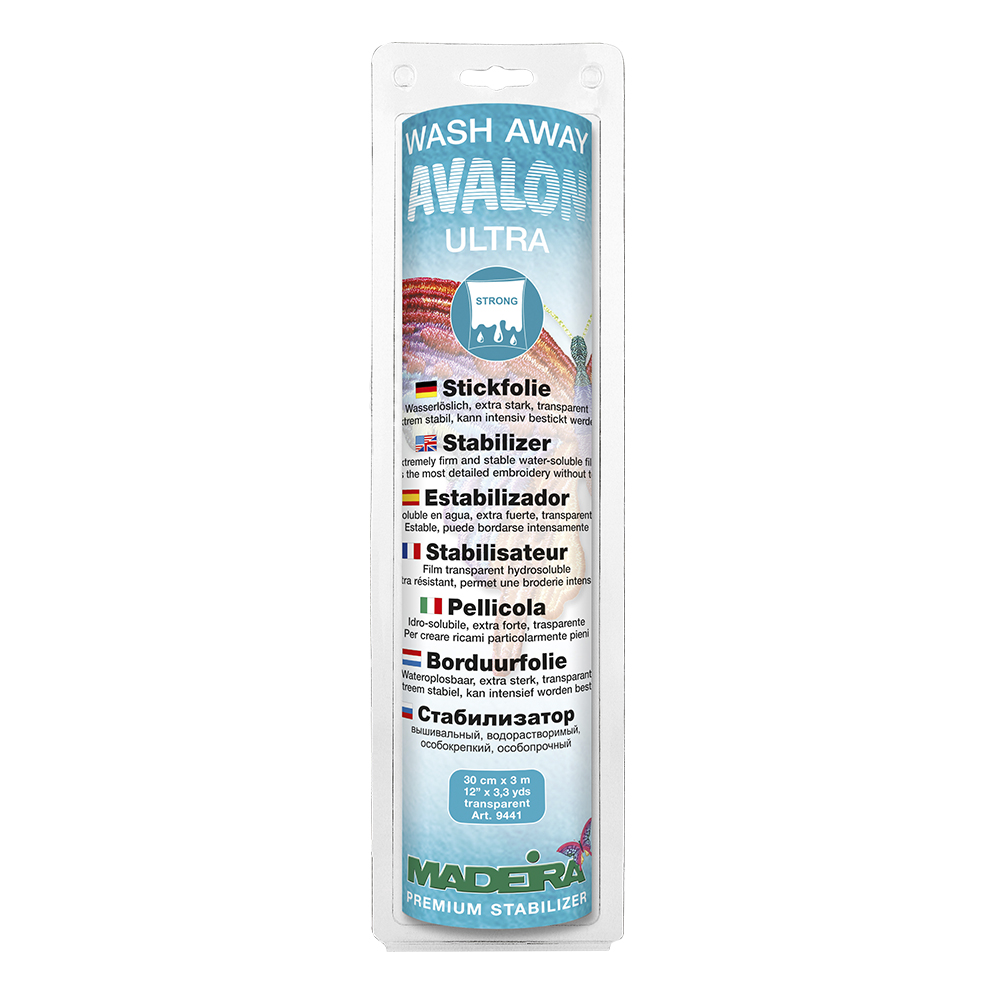 Avalon Ultra – Wash Away Stickvlies