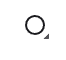 Zeigt einen Kreis als Symbol für die Standardformen in der xTool Creative Space Software. Hiermit können einfache Formen erstellt werden.